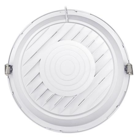 LEDVANCE DOWNLIGHT COMFORT UGR19 DL CMFT D250 P 42W ML 93040 U19 WT  Einbaudurchmesser 250mm , Einbautiefe 124mm