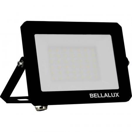Bellalux Schwenkbarer LED Fluter VITAL schwarz 4000K neutralweißes Licht 30W IP65