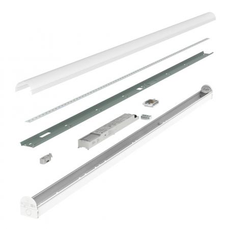 LEDVANCE BATTEN COMBO 1200 36W 5400lm 4000K Neutralweiß 110° Multi Select IP20