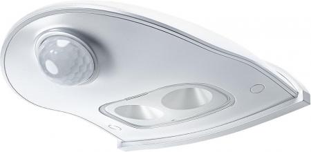 OSRAM Außenwandleuchte Door LED Down Weiß Sensor IP54  -  Leuchte mit Bewegungssensor, batteriebetrieben, 4000K, nach unten gerichtetes Licht, für Eingangsbereiche