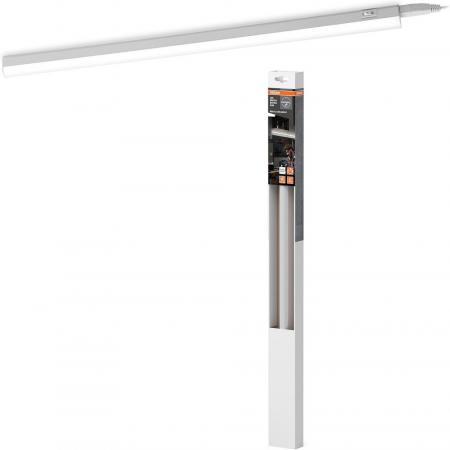 60cm OSRAM Lichtleiste LED Unterbauleuchte mit Schalter Switch Batten 8W 4000K universalweißes Licht