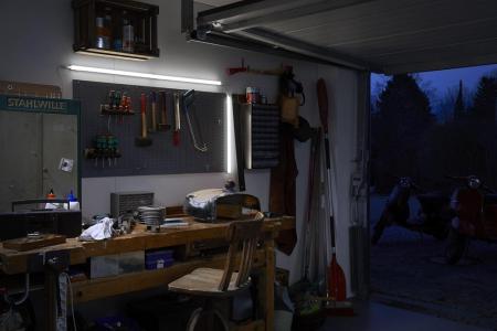 60cm OSRAM Lichtleiste LED Unterbauleuchte mit Schalter Switch Batten 8W 4000K universalweißes Licht
