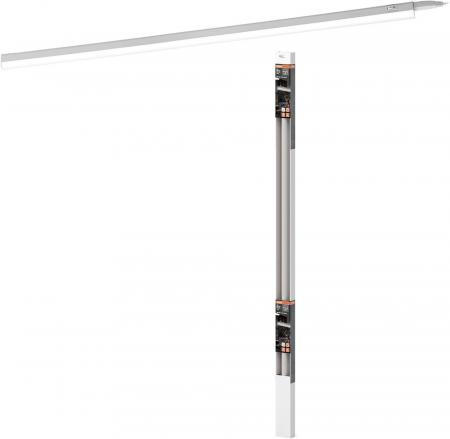 120cm OSRAM LED Lichtleiste Switch Batten 14W 4000K universalweißes Licht mit eingebautem Schalter - zu nahtlosen Lichtbändern verbindbar
