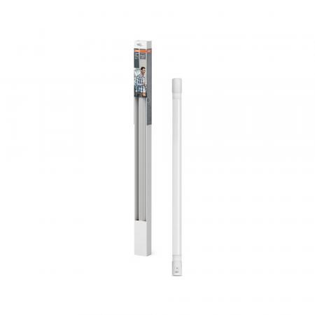 60cm OSRAM TubeKIT LED Unterbauleuchte 8.9W 4000K universalweißes Licht mit Netzstecker und Schalter - einfache Montage, für Küchen und Arbeitsbereiche