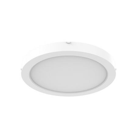 LEDVANCE DOWNLIGHT UNIVERSAL D200 18W wie 2×18W CFL 1200–2420lm 3000/4000K Multi Color Multi Lumen IP44/IP20 Weiß - Einbaudurchmesser 65...185 mm