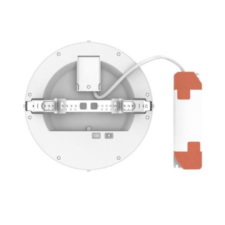 LEDVANCE DOWNLIGHT UNIVERSAL DALI Multi Color / Multi Lumen - DL UNIV DA D300 V 22W ML 83040 Weiß - Einbaudurchmesser 65…260 mm , Einbautiefe 22 mm