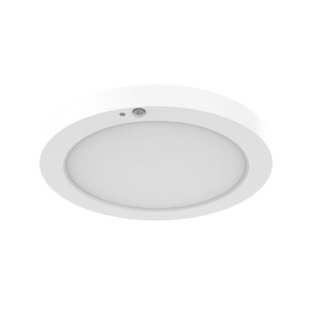 LEDVANCE DOWNLIGHT UNIVERSAL SENSOR Multi Color / Multi Lumen - DL UNIV SN D200 V 18W ML 83040 Weiß - Einbaudurchmesser 65…185 mm , Einbautiefe 22 mm