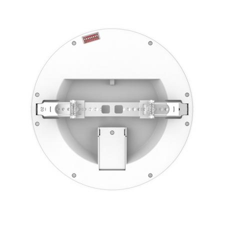 LEDVANCE DOWNLIGHT UNIVERSAL SENSOR Multi Color / Multi Lumen - DL UNIV SN D200 V 18W ML 83040 Weiß - Einbaudurchmesser 65…185 mm , Einbautiefe 22 mm