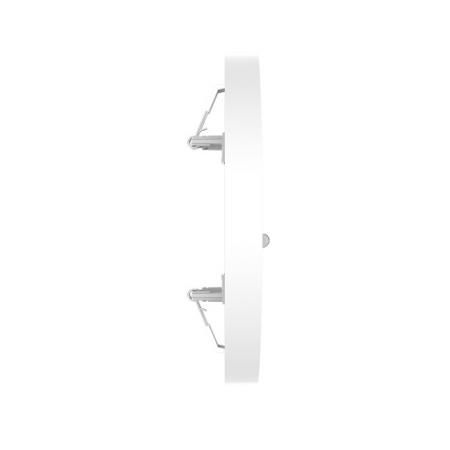 LEDVANCE DOWNLIGHT UNIVERSAL SENSOR Multi Color / Multi Lumen - DL UNIV SN D300 V 23W ML 83040 Weiß - Einbaudurchmesser 65…260  mm , Einbautiefe 22 mm