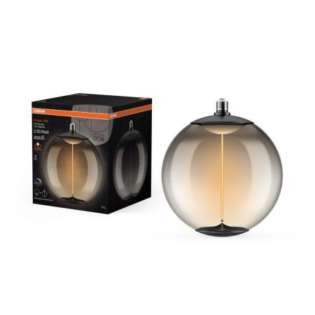 VINTAGE 1906 LED große dekorative Glühlampe 12W 818 E27 dimmbar Filament Magnetic Smoke