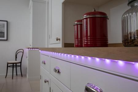 180cm  OSRAM SMART+ Flex ZigBee LED-Streifen RGBW Farbwechsel - dimmbar & erweiterbar