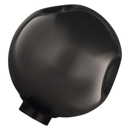OSRAM DECOR LED Flat Lamp 3,5W 827 E27 Non-DIM Small Schwarz