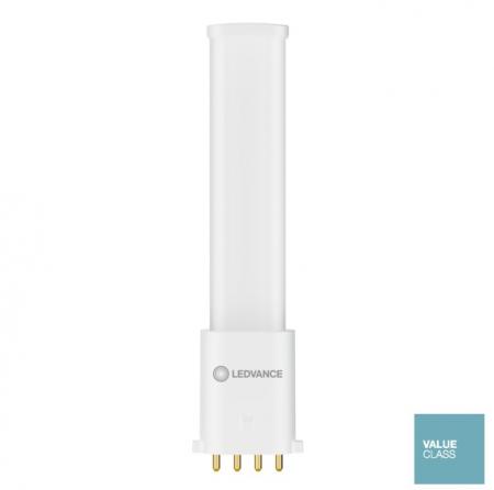 LEDVANCE DULUX LED S/E9 4W wie 9W, 550 lm, 6500K tageslichtweiß, 2G7, 230V, nicht dimmbar