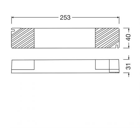 Ledvance LED Treiber PERFORMANCE DR P 120W 220-240 24V