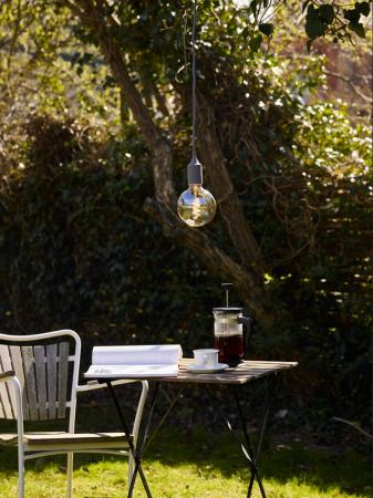 OSRAM ENDURA Decor Portable Pendant Hängelampe 5m 2,5W E27 IP44 Grün