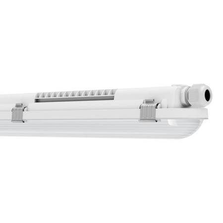 LEDVANCE DAMP PROOF FIT 1500 V LED-Feuchtraumleuchte 51 W, bis 8000 lm, Multi Lumen, Multi Color 4000–6500 K, IP65, 1500 mm