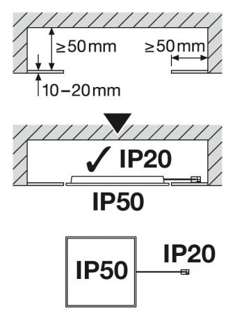 LEDVANCE PANEL COMPACT 1200 MULTI SELECT PL COMP 1200 V 30W ML 830/840 U19