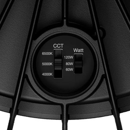 LEDVANCE HIGH BAY COMPACT GEN 2 120W Multi Lumen Multi Color 19200 lm 4000K 5000K 6500K IP65 Hallenleuchte