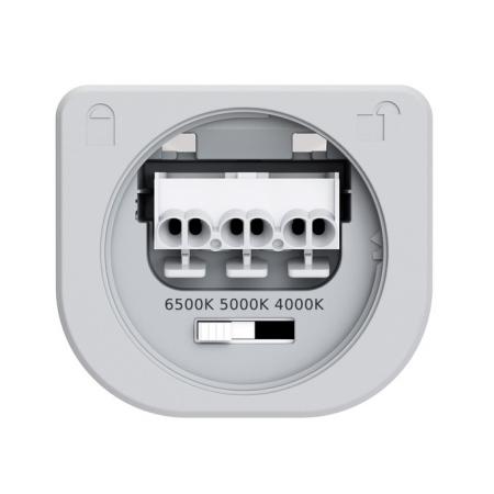 LEDVANCE DP COMP TH 1500 V 44W ML 840/865 IP66 MULTI SELECT THROUGHWIRING - Durchverdrahtung 3x1,5mm² bereits installiert