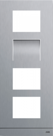 Busch-Jaeger 41384CF-S-03 Frontplatte Video