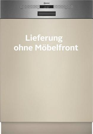 Neff S145HTS01E Geschirrspüler integrierbar 60cm Edelstahl 46dB HomeConnect