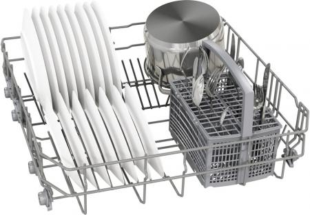Neff S145HTS01E Geschirrspüler integrierbar 60cm Edelstahl 46dB HomeConnect