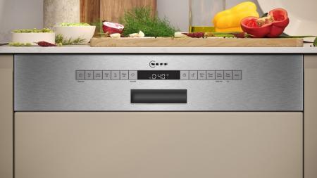 Neff S145HTS01E Geschirrspüler integrierbar 60cm Edelstahl 46dB HomeConnect