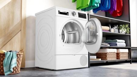 Bosch WQG233DH0 Wärmepumpentrockner Serie 6, weiss