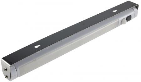 ChiliTec LED Unterbauleuchte mit Bewegungsmelder Batteriebet., 9 SMD LEDs, 80lm, warmweiß