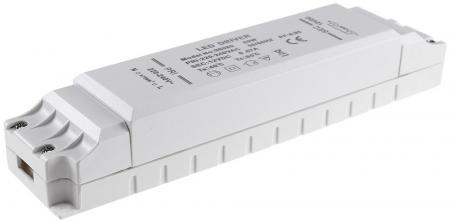 ChiliTec LED-Trafo "CTE-80-V2" 1-80W Ein 220-240V, Aus 12V= Konstantspannung