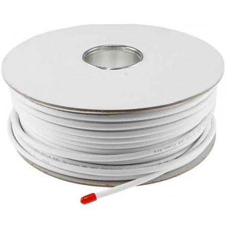ChiliTec Antennenkabel "Profi-Quality A", 100m 120dB, 4fach geschirmt, Meter-Markierung