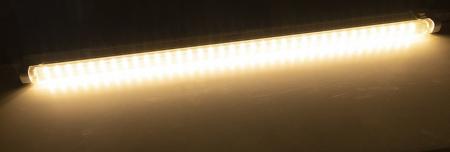 60cm ChiliTec LED Unterbauleuchte "SMD pro" 7W, 780lm, 3000k, Licht warmweiß