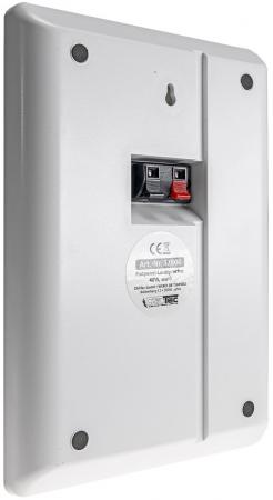ChiliTec Flatpanel-Lautsprecher, 40W, weiß Surround, 4 Ohm, 86dB, 2-Wege, Paar