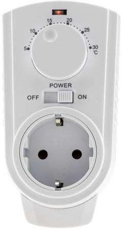 ChiliTec Steckdosen-Thermostat "ST-35 ana" max. 3500W, 5-30°C, AUS/AUTO, 230V