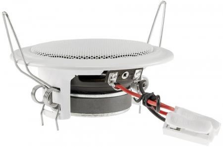 ChiliTec Einbaulautsprecher "CTE-11w", weiß Ø 106mm, 45 Watt, 8 Ohm