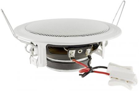 ChiliTec Einbaulautsprecher "CTE-14w", weiß Ø 135mm, 60 Watt, 8 Ohm