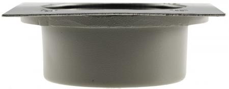 ChiliTec Solar LED Bodenstrahler "CTB-E", eckig 105x105x40mm, IP44, Edelstahl-Front