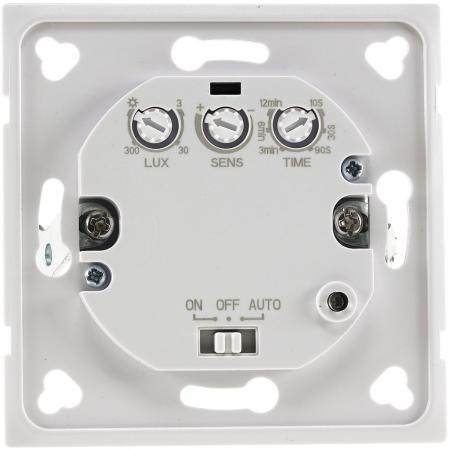 ChiliTec Bewegungsmelder Unterputz HF 160° LED geeignet, 3-Draht Technik, weiß