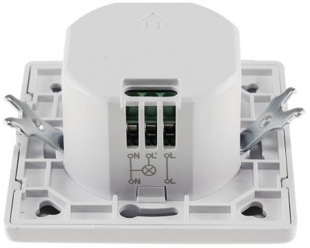 ChiliTec Bewegungsmelder Unterputz HF 160° LED geeignet, 3-Draht Technik, weiß