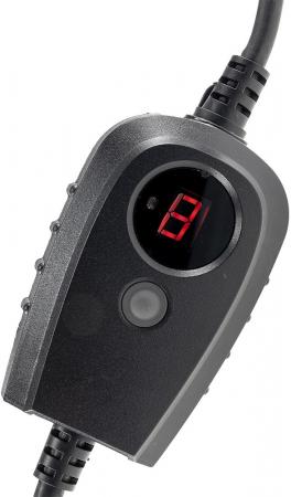 ChiliTec Zwischenstecker mit Dämmerungsschalter und Zeitvorwahl (1- 9 Std.) über Display