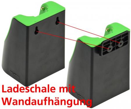 ChiliTec LED Stableuchte mit Akku "FlexiLED 300+" Ladeschale, Magnethalter, 3W, 250lm,IP44