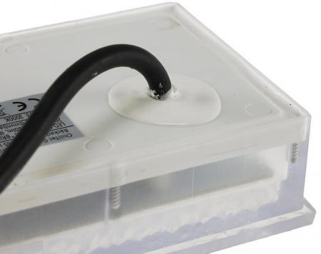 ChiliTec LED Pflasterstein "BRIKX 10" neutralweiß 10x10x7cm, 130lm, IP67, 230V