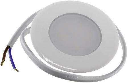 ChiliTec LED-Wand Einbauleuchte "EBL-HV65w", weiß 2 Watt, 230V, 4200K, 237Lm, neutralweiß