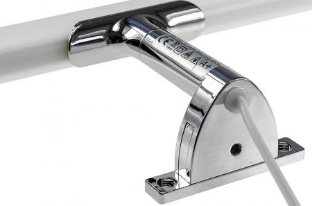 ChiliTec LED Spiegelleuchte "Banheiro 6A" 230V, 6W, 780lm, 40cm, 2900K warmweiß
