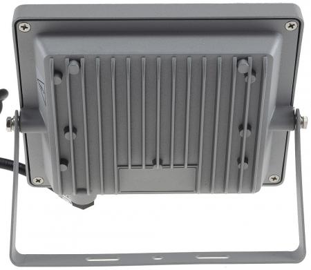 ChiliTec LED-Fluter SlimLine "CTF-SLT 50" silber 50W, 5220lm, 4000K, neutralweiß, IP44