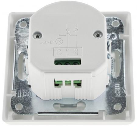 ChiliTec DELPHI Bewegungsmelder 160°, weiß LED geeignet, 250V~, Unterputz, 3-Draht