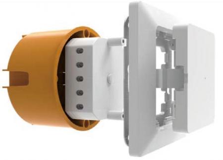 ChiliTec MILOS WiFi Lichtschalter Smart Home 10 A 230 V Weiß matt