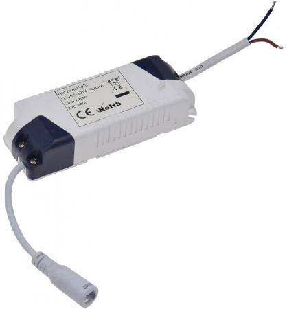 ChiliTec LED Licht-Panel "QCP-17R", Ø 17cm 230V, 12W, 1128 Lumen, 2900K / warmweiß