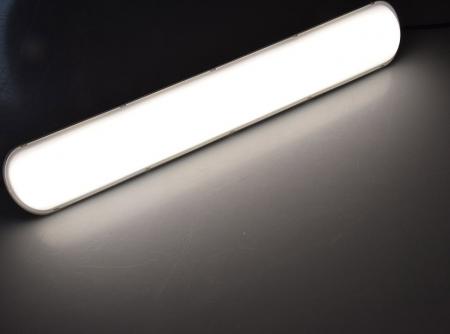 60cm ChiliTec Wand- & Deckenleuchte "HP-25" IP65, 24W, 4000k, neutralweiß, 2650 Lumen
