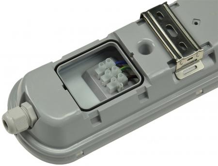 120cm ChiliTec Wand-& Deckenleuchte "HP-50" IP65, 48W, 4000k, neutralweiß, 5800 Lumen
